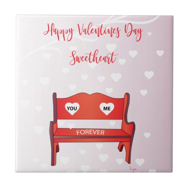 You-Me-on-a-Bench-Valentines Day Tile (Front)