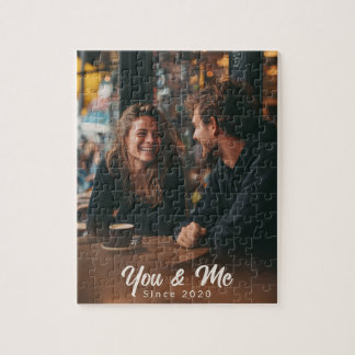 You & Me – Personalized Photo Love Jigsaw Puzzle