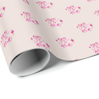 You & Me Valentine's Day Wrapping Paper