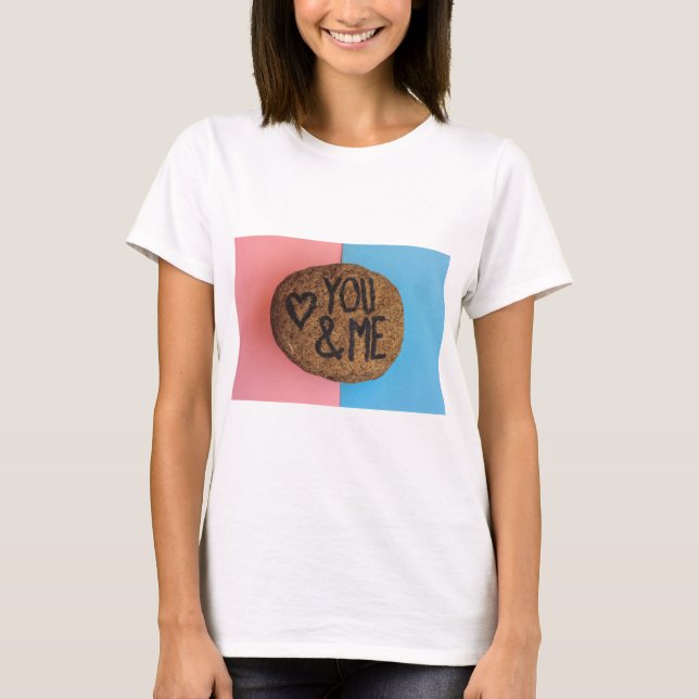 YOU&ME  Women's T-Shirt (Front)