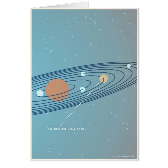 You Mean the World To Me (Front)