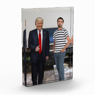 You Met President Donald Trump   Add Your Photo Block
