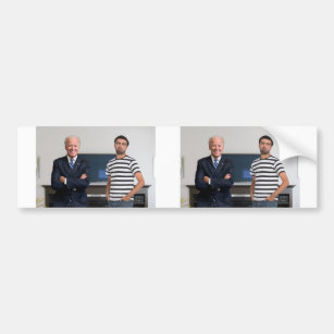 You Met President Joe Biden   Add Your Photo Bumper Sticker