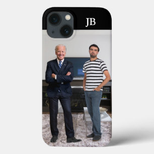 You Met President Joe Biden   Add Your Photo iPhone 13 Case