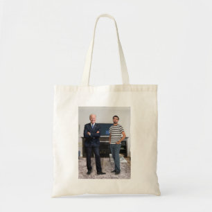 You Met President Joe Biden Add Your Photo Tote Bag