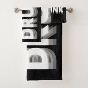 You Might Be Drunk Funny Drinking Humour Bath Towel Set