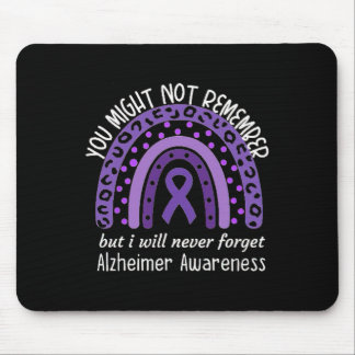 You Might Not Remember Heimerheimer's Awareness Mo Mouse Pad
