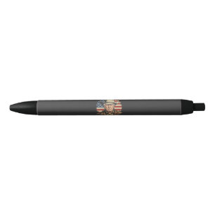 you missed again black ink pen