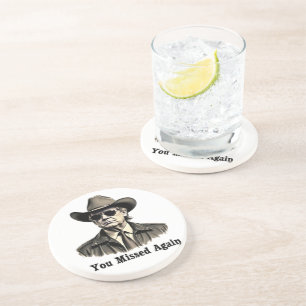 You Missed Again Cowboy Trump Election Coaster
