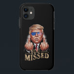 You Missed Donald Trump US Election Case-Mate iPhone Case<br><div class="desc">You Missed Donald Trump US Election</div>
