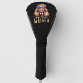 You Missed Donald Trump US Election Golf Head Cover