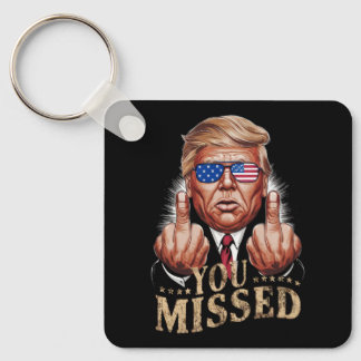 You Missed Donald Trump US Election Key Ring
