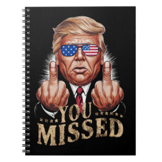 You Missed Donald Trump US Election Notebook
