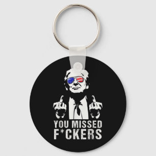 You Missed Forers President Donald Trump Middle Fi Key Ring