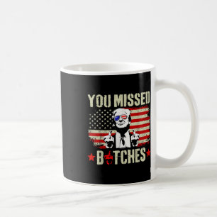 You Missed Trump 2024 , You Missed Es Trump 2024 Coffee Mug