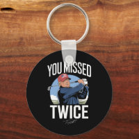 You Missed Twice Golf 2024 Vote Trump Missed Me 