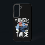 You Missed Twice Golf 2024 Vote Trump Missed Me  Samsung Galaxy Case<br><div class="desc">You Missed Twice Golf 2024 Vote Trump Missed Me Again Trump</div>