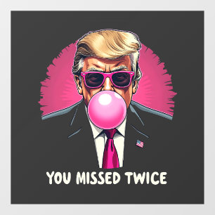 You Missed Twice Trump Election 2024