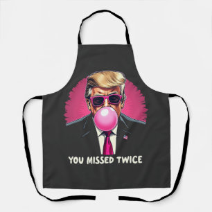 You Missed Twice Trump Election 2024 Apron
