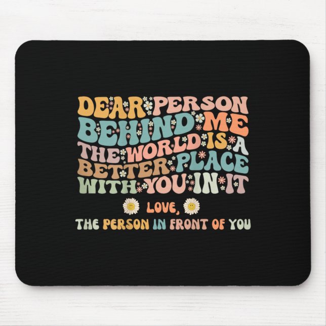 You Mouse Pad (Front)