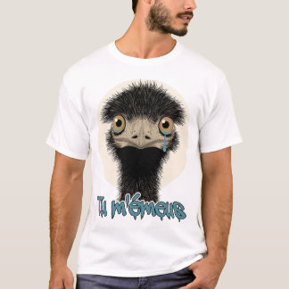 YOU MOVE ME (bird, emotion) T-Shirt