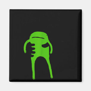You Must Accept The Frog Funny Meme Saying Quote  Magnet