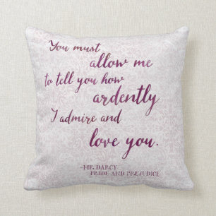 You Must Allow Me to Tell You Pillow