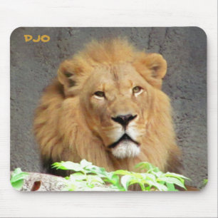 You Must Be Lion Mouse Pad