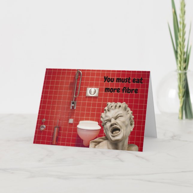 You must eat more fibre. card (Front)