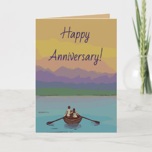 YOU n ME ANNIVERSARY CARD