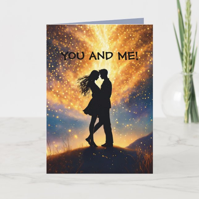 YOU n ME ANNIVERSARY CARD (Front)
