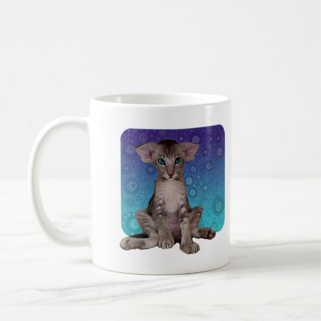 You need a cat in your life coffee mug (Left)