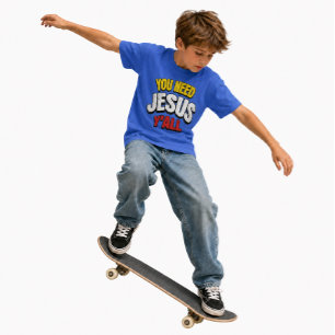 You Need Jesus Y'all T-Shirt