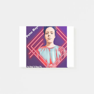 You Need To Know Me Range Post-it Notes