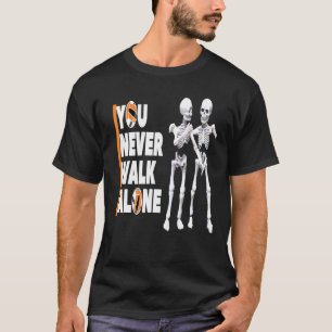 You Never Walk Alone Love Halloween T-Shirt