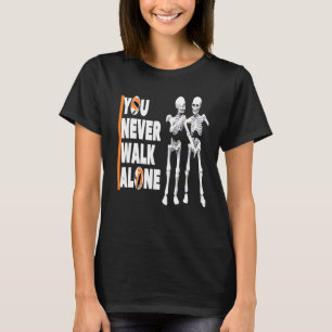 You Never Walk Alone Love Halloween T-Shirt