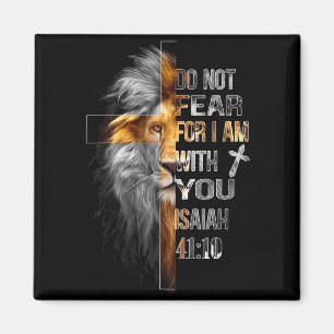 You Not Fear Am Isaiah 41 Magnet