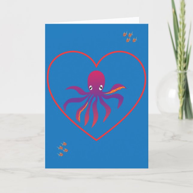You OCTOPI my thoughts Card (Front)