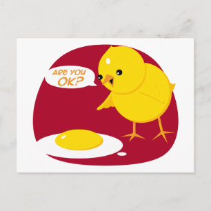 You OK? Postcard