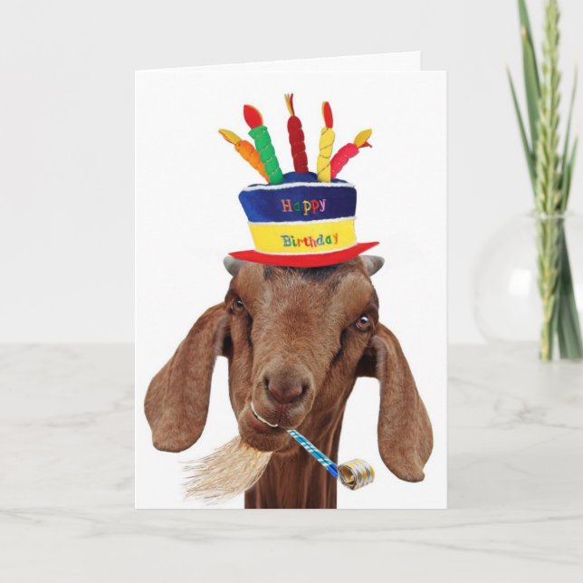 You Ol' Goat Card (Front)