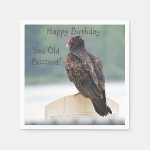 You Old Buzzard Birthday Napkin