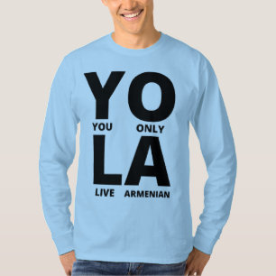 You only live armenian T-Shirt