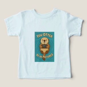 You Otter Be in Pictures Cute Sea Otter w/Camera