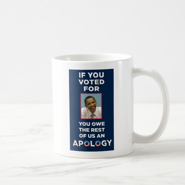 You_Owe_Apology Coffee Mug (Right)