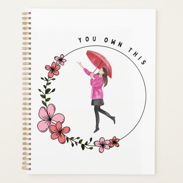 You Own This Planner (Front)