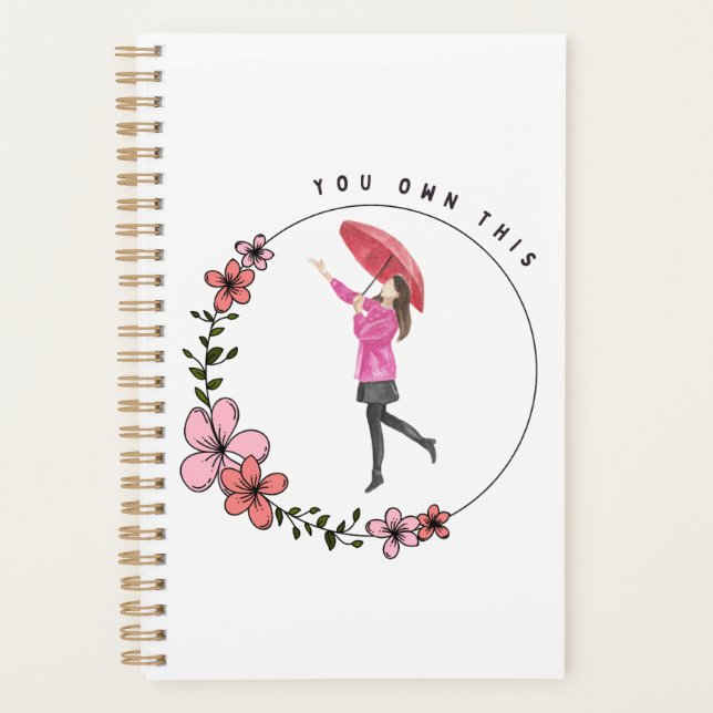 You Own This Planner (Front)