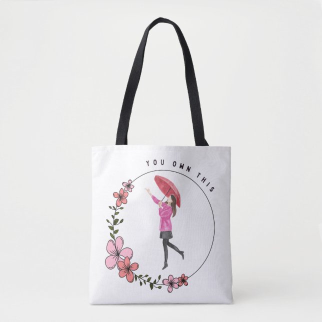 You Own This Tote Bag (Front)