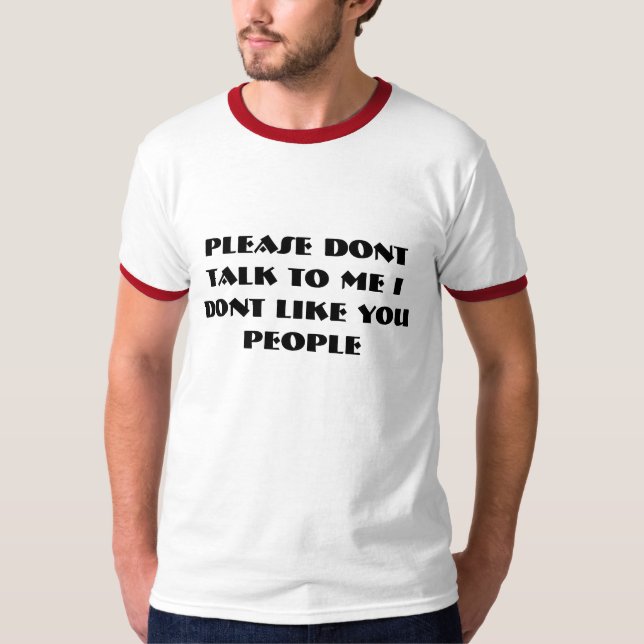 you people shirt (Front)
