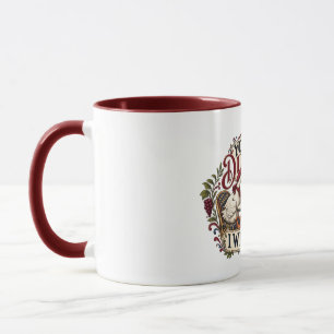 You Pick Dinner I Will Veto Funny Goose Mug