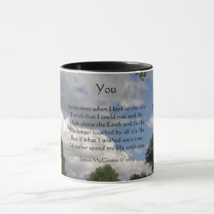 You Poem, Ringer Mug